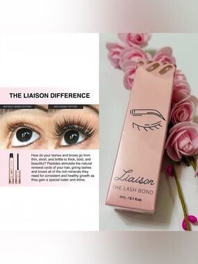 Liaison The Lash Bond
premium eyelash boosting serum